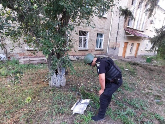 Поліція показала наслідки обстрілів Харківщини